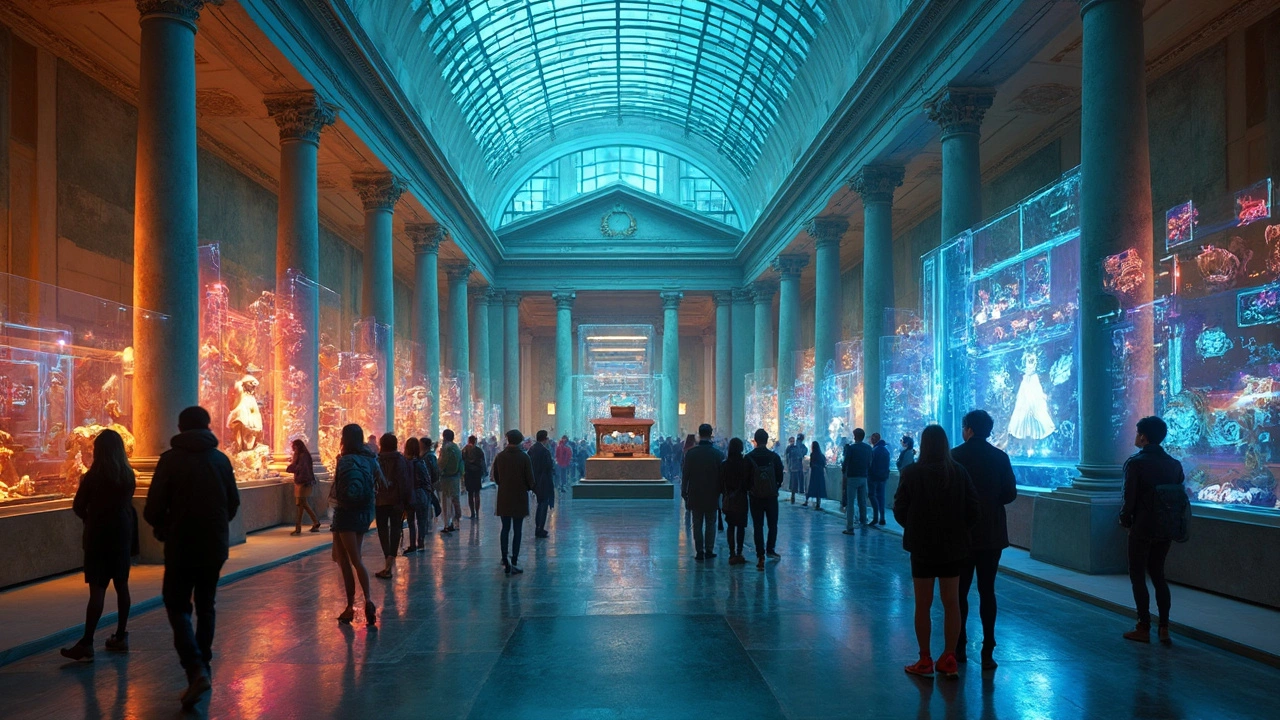 How London’s Museums Are Thriving in the Digital Age