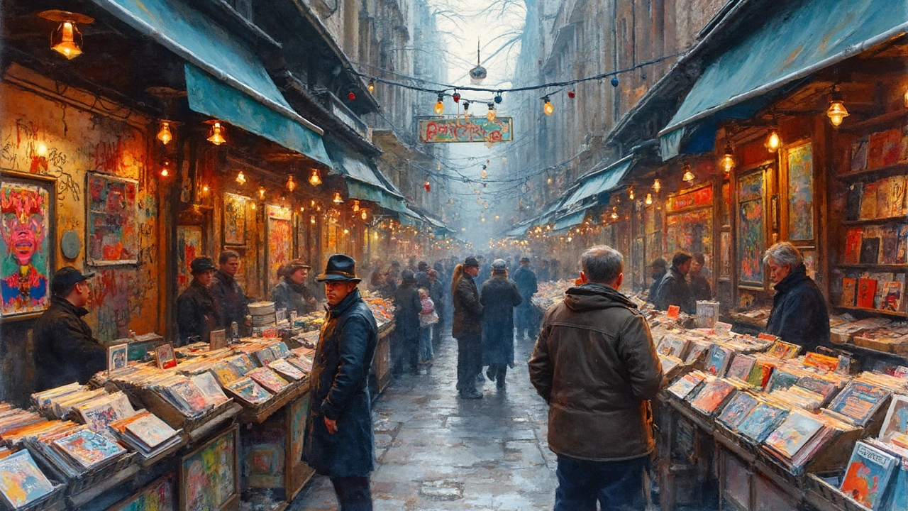 London's Best Shopping Spots for Collectors and Hobbyists