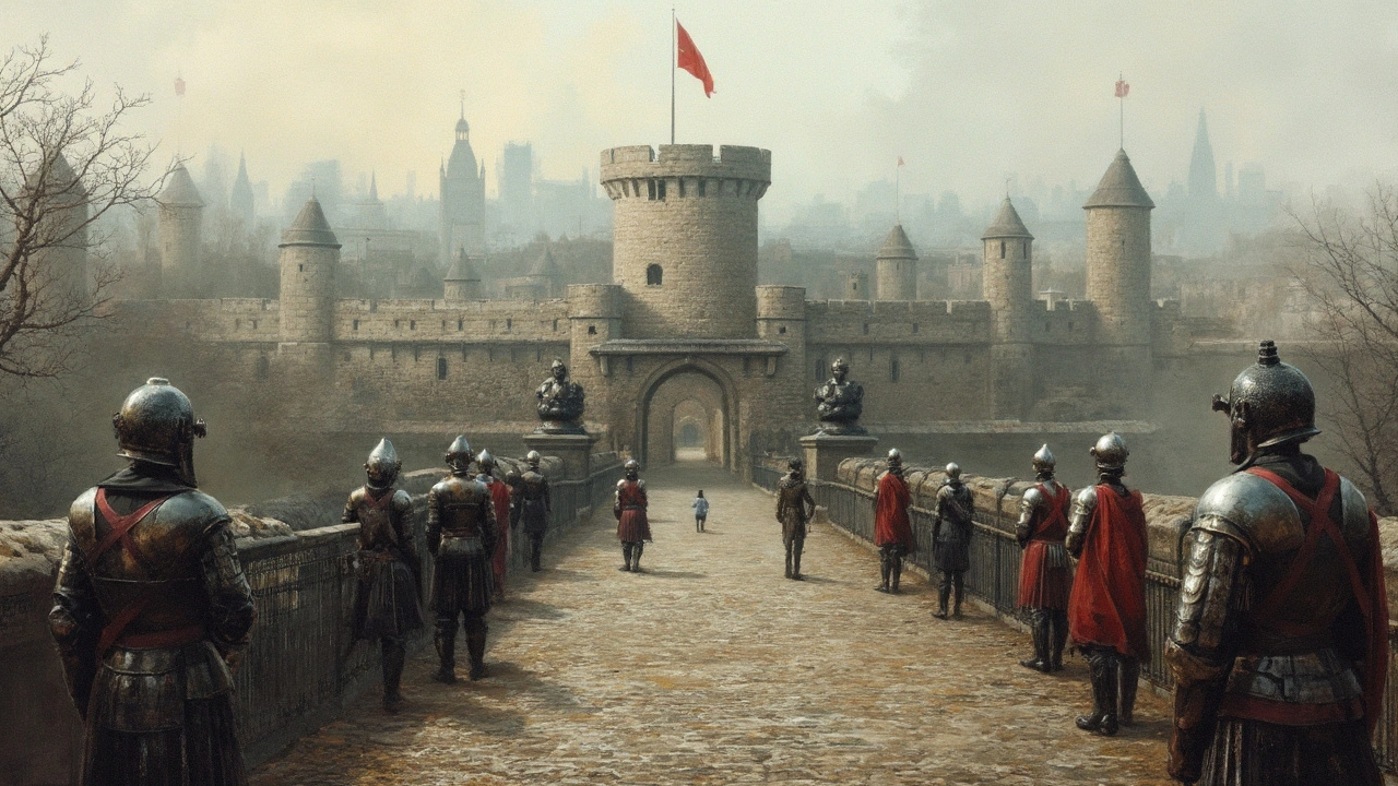 London's Tower: The Evolution of a Medieval Masterpiece