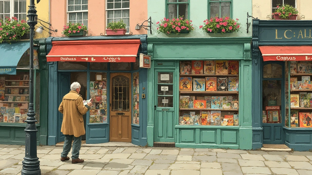 Specialty Stores in Notting Hill