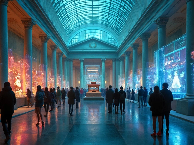 How London’s Museums Are Thriving in the Digital Age