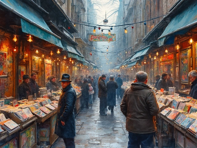 London's Best Shopping Spots for Collectors and Hobbyists