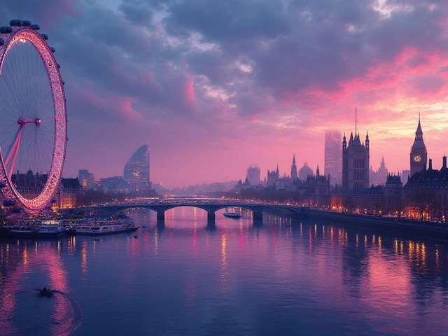London's Iconic Ferris Wheel: 5 Essential Tips for the London Eye