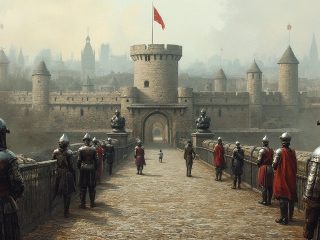 London's Tower: The Evolution of a Medieval Masterpiece