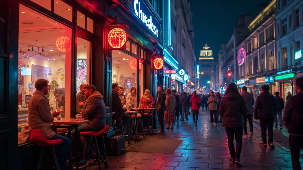 Best Nightlife Spots in London for Art and Culture Lovers