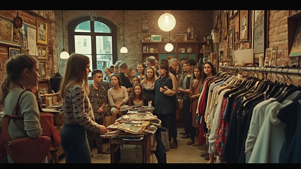 Boutique Finds and Indie Chic