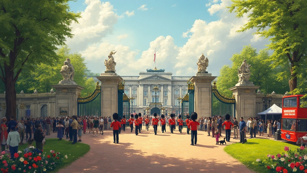Buckingham Palace: London’s Enduring Legacy of Leadership and Tradition