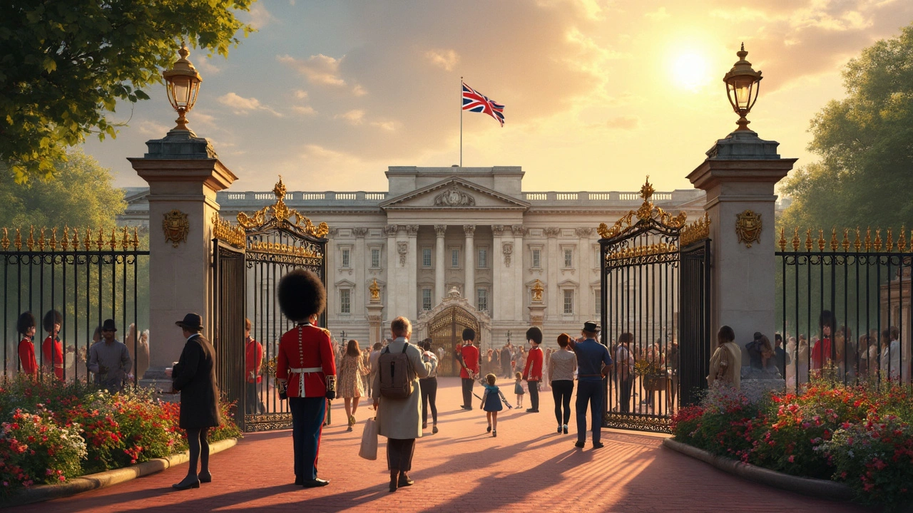 Buckingham Palace: London’s Timeless Icon and Local Legend