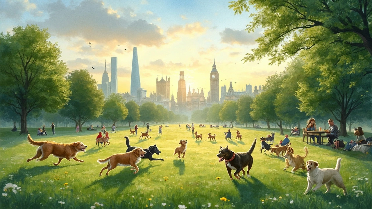 Discover London's Best Parks for Dog Lovers