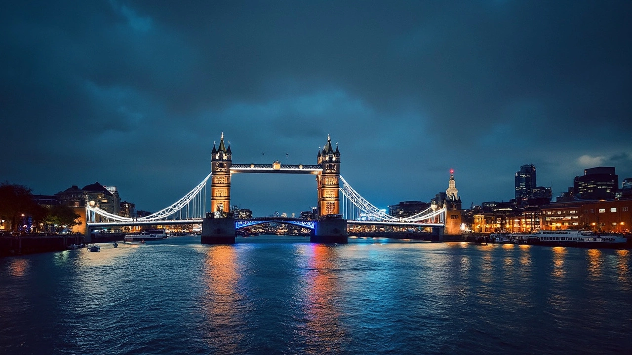 Discover London’s Iconic Landmarks by Night: A Must-See Guide