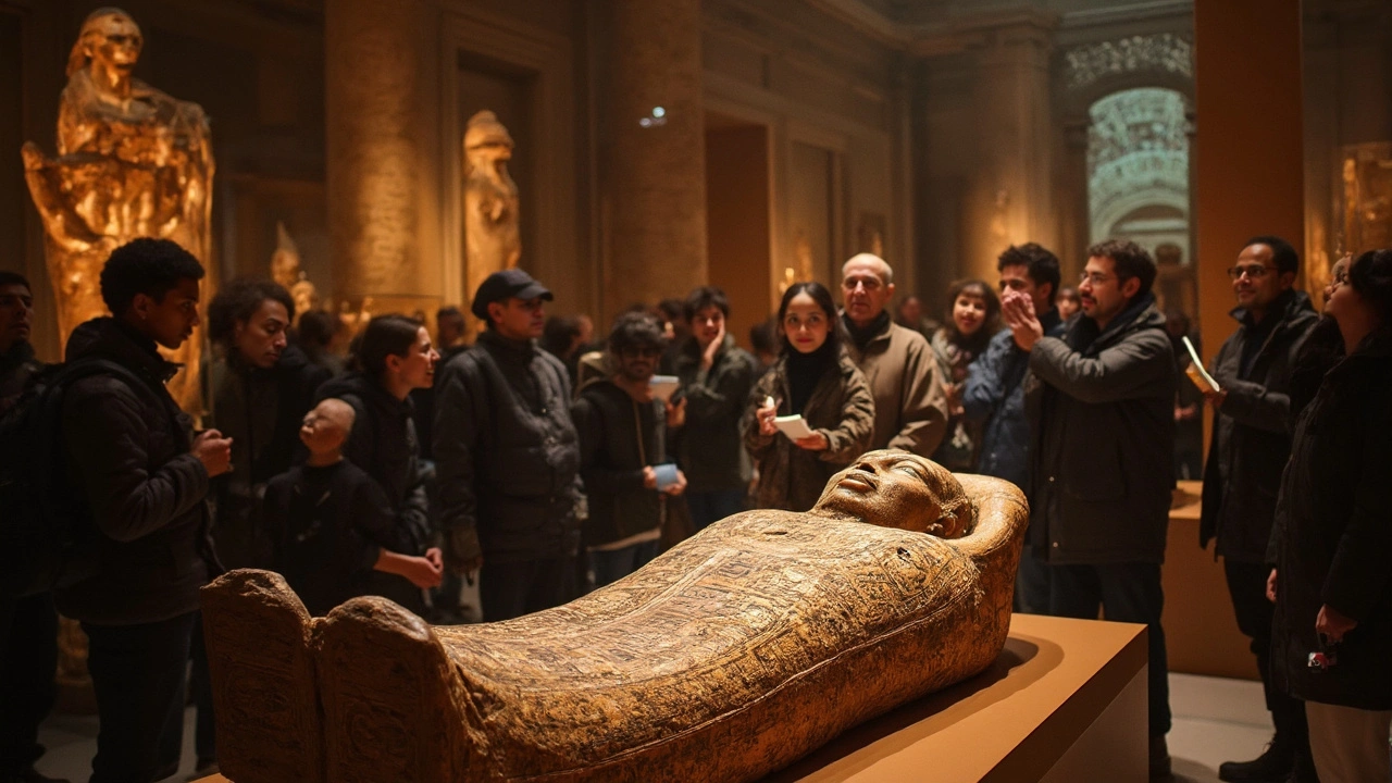 Exploring Ancient Egypt at The British Museum in London