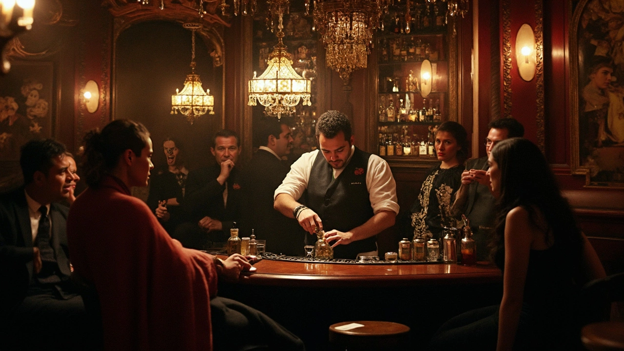 Hidden Gems: London's Secret Speakeasies