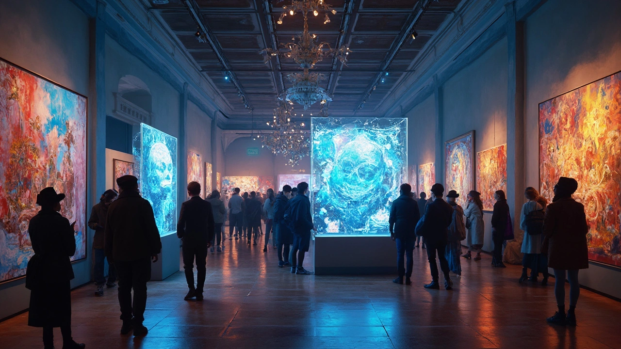 How London's Art Galleries Are Adapting to the Digital Age