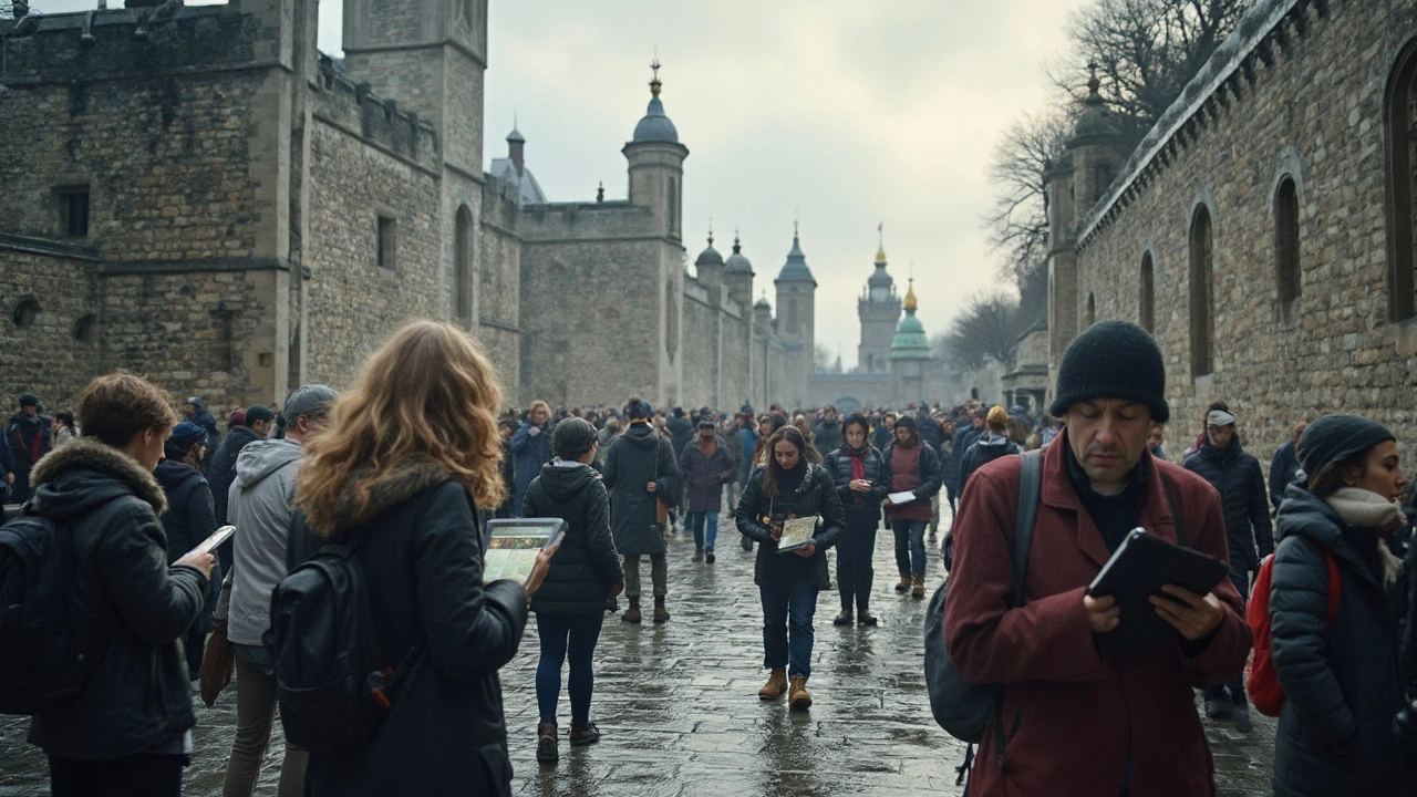 How London's Iconic Landmarks Are Embracing Technology