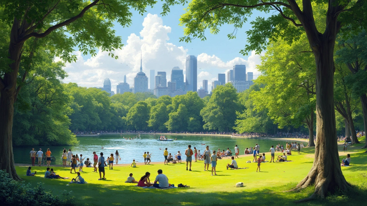 Hyde Park: London’s Green Retreat in the Heart of the City