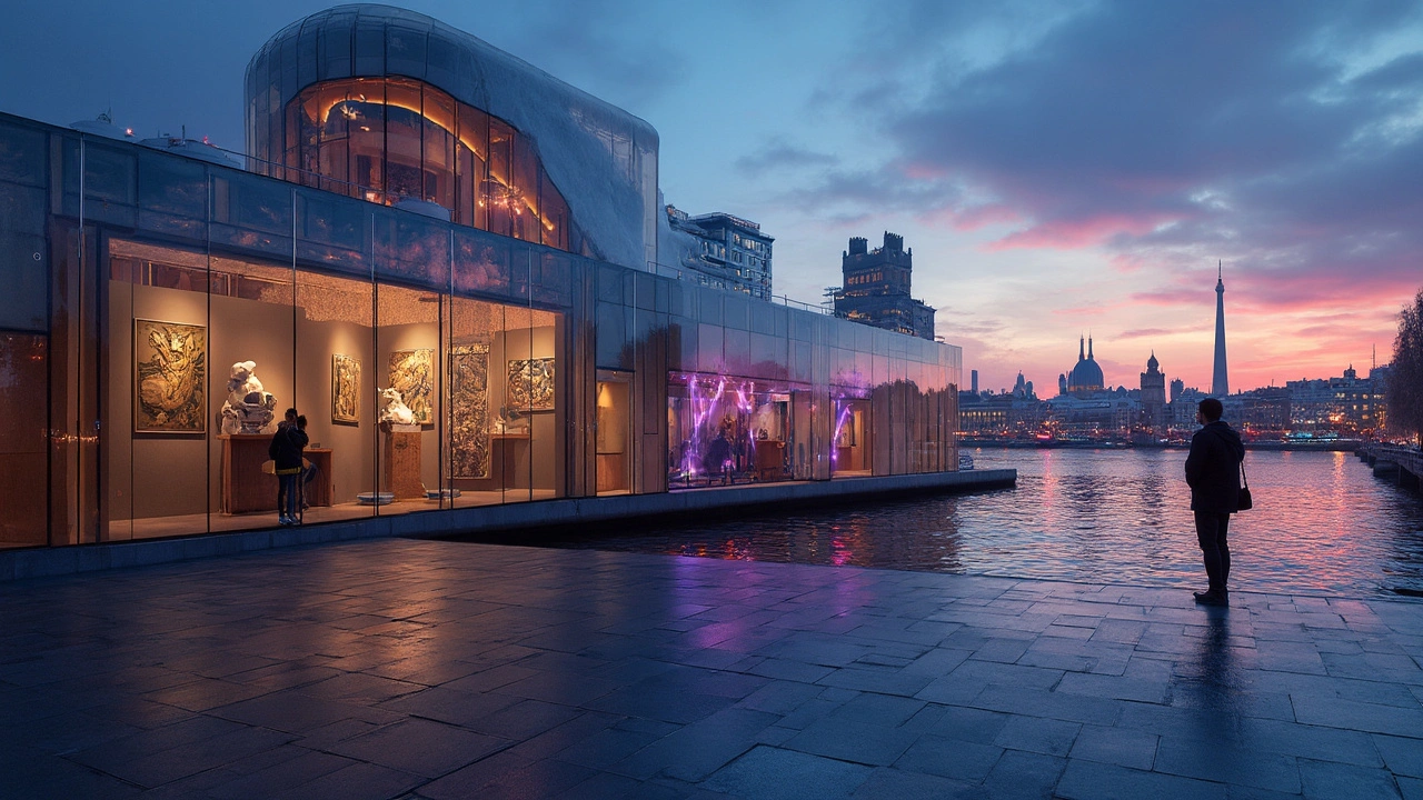 London Art Galleries: Guardians of Cultural Heritage