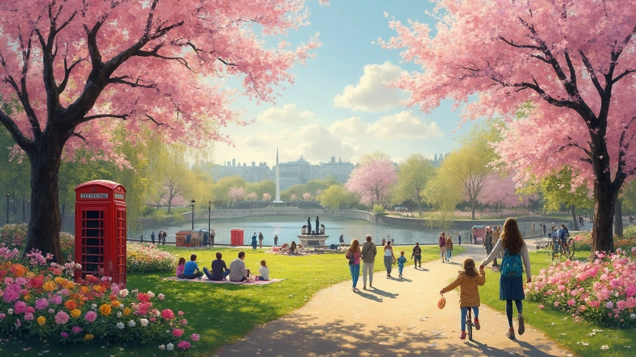 London Parks: Best Spots for Every Season