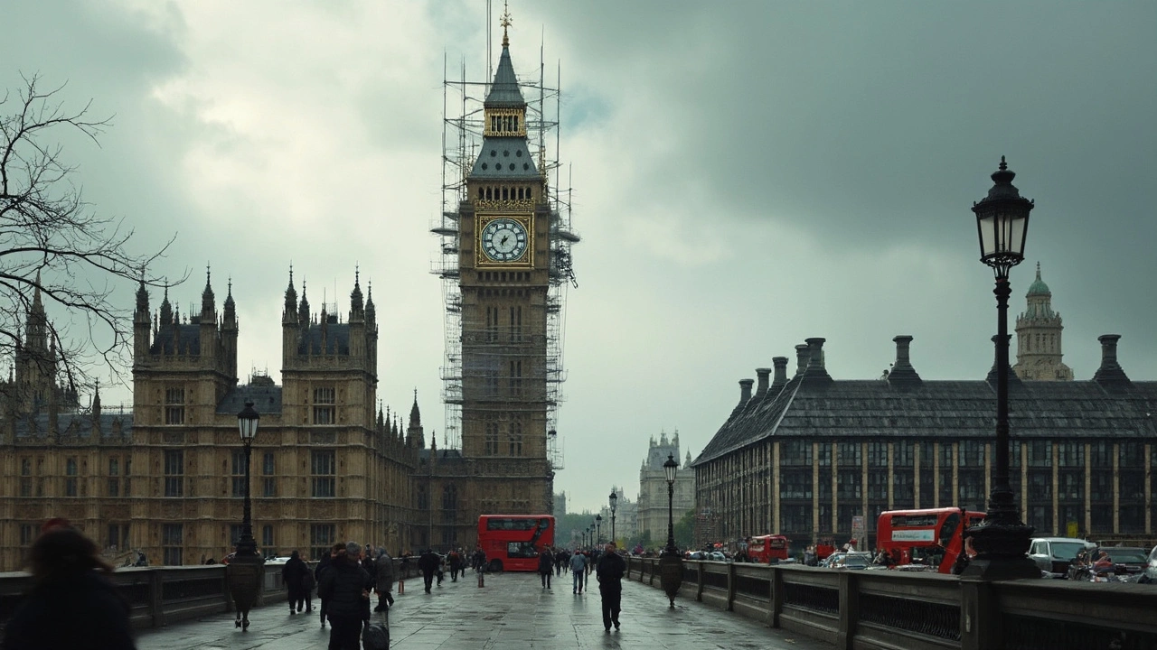 London's Big Ben Restoration: Preserving a Piece of History