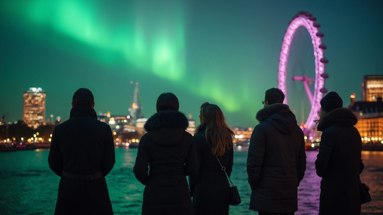 London's Guide to Chasing the Northern Lights: Top Scenic Viewpoints and Essential Tips