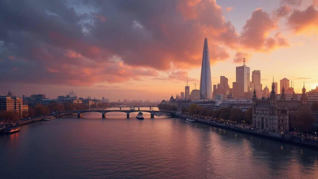 London's Iconic Buildings: Bridging the Past, Present, and Future