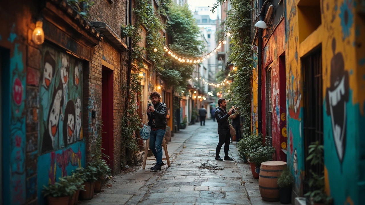 London’s Markets, Parks, and Street Art