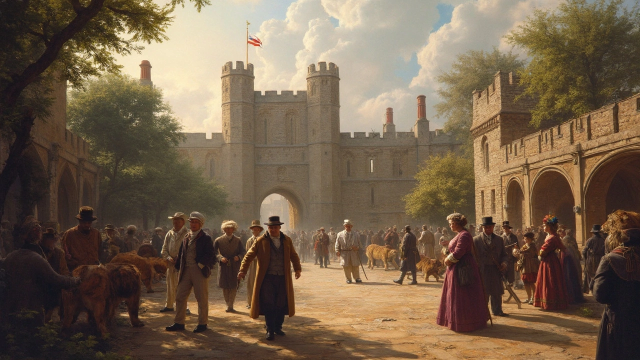 London's Tower of London: Discover the Royal Menagerie and Its Wild Residents
