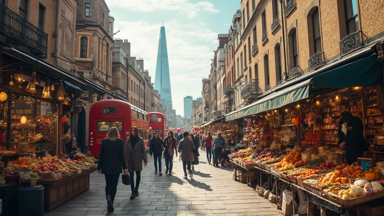 London Shopping Destinations: From Iconic Markets to Hidden Gems