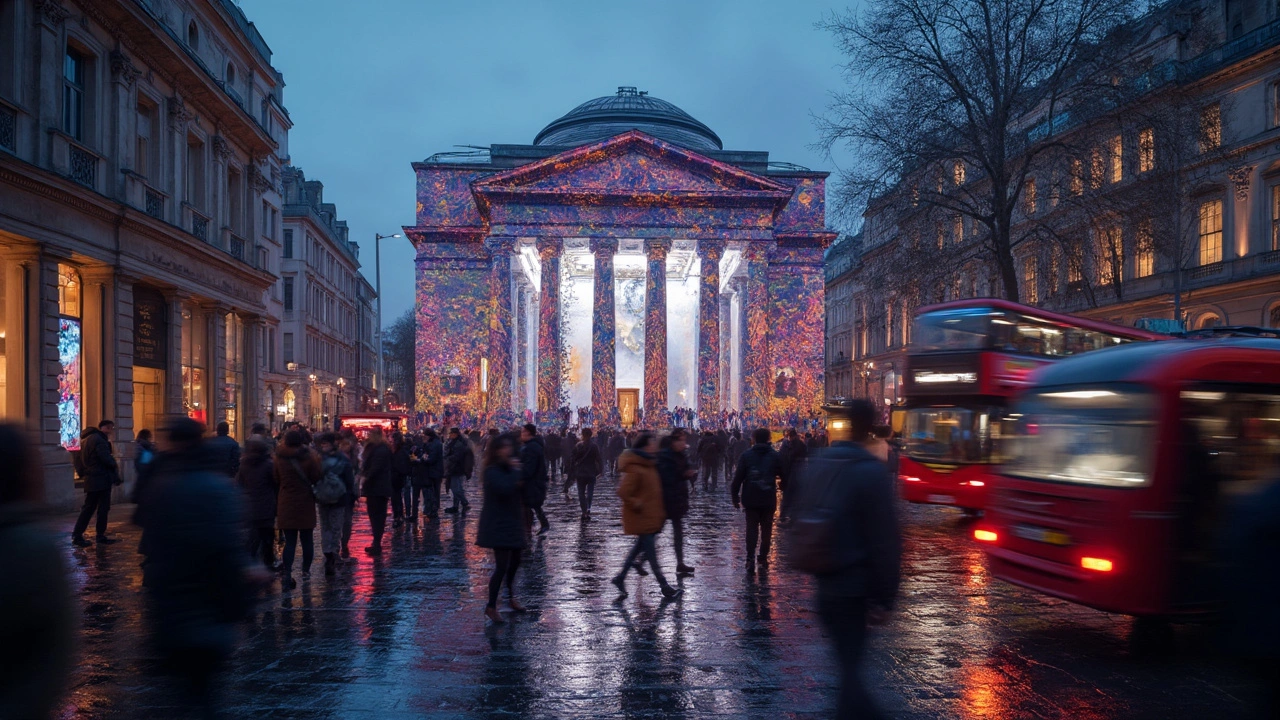 Reaching Londoners and the World Online