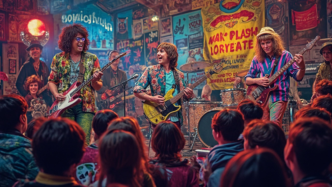 Rock ‘n’ Roll Retro Vibes