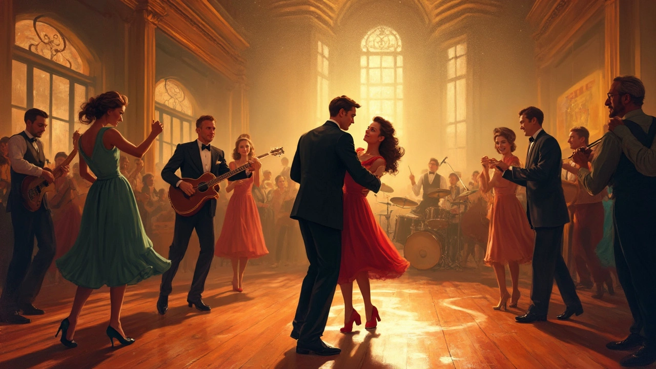 Swing the Night Away at Vintage Dance Halls