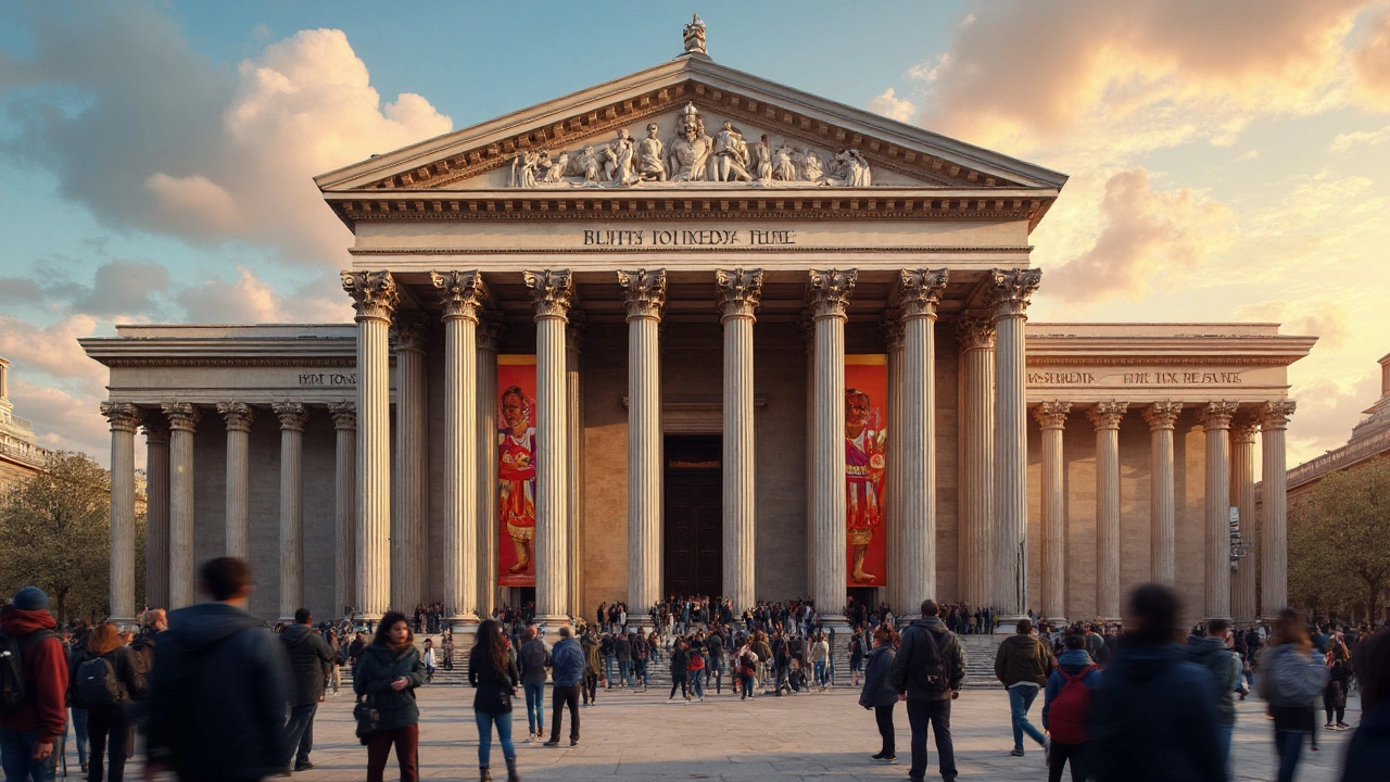The British Museum: Exploring London's Art and History