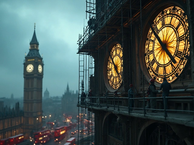 Big Ben in London: Digging Up the Lesser-Known Secrets of the Iconic Clock Tower