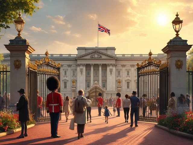 Buckingham Palace: London’s Timeless Icon and Local Legend
