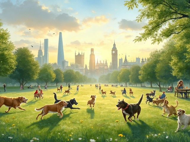 Discover London's Best Parks for Dog Lovers