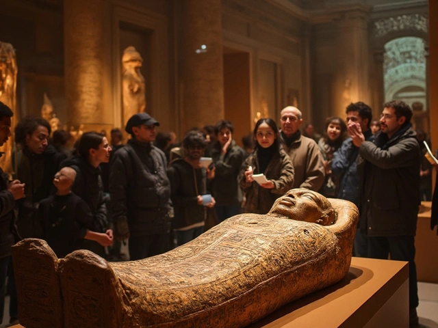 Exploring Ancient Egypt at The British Museum in London