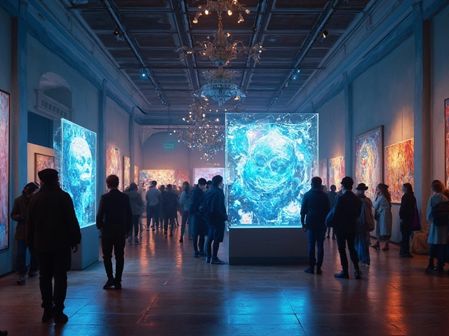 How London's Art Galleries Are Adapting to the Digital Age