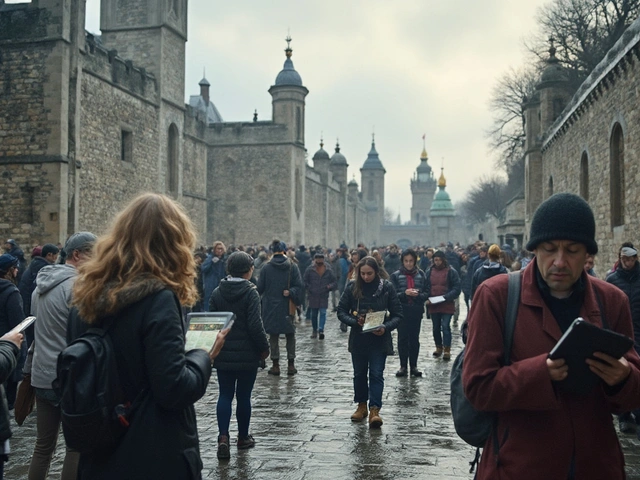 How London's Iconic Landmarks Are Embracing Technology