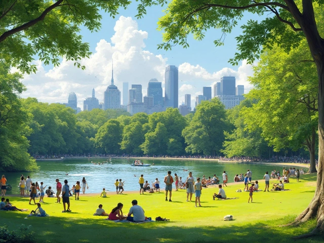 Hyde Park: London’s Green Retreat in the Heart of the City