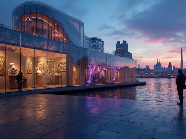 London Art Galleries: Guardians of Cultural Heritage