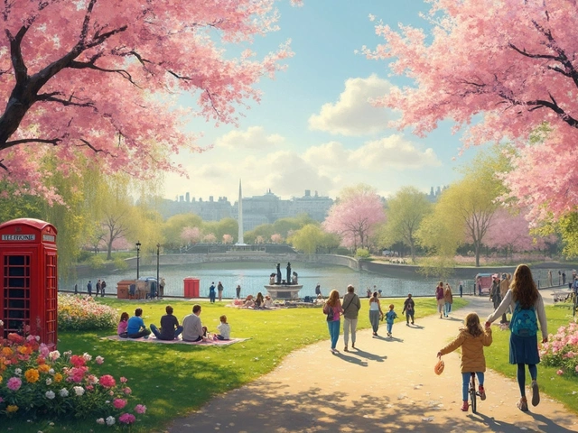 London Parks: Best Spots for Every Season
