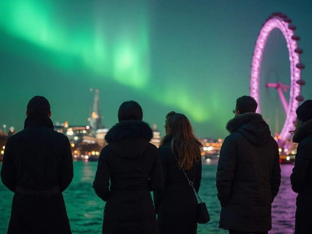 London's Guide to Chasing the Northern Lights: Top Scenic Viewpoints and Essential Tips