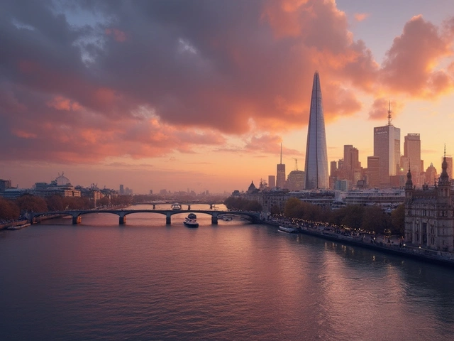 London's Iconic Buildings: Bridging the Past, Present, and Future