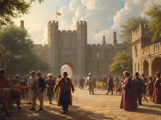 London's Tower of London: Discover the Royal Menagerie and Its Wild Residents