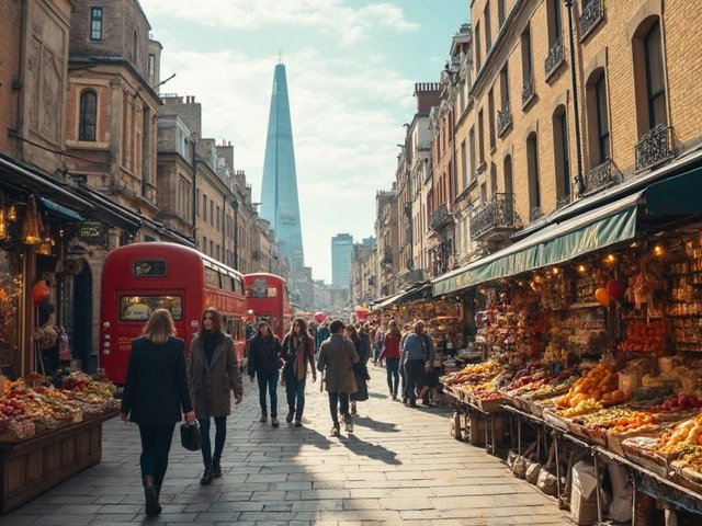 London Shopping Destinations: From Iconic Markets to Hidden Gems