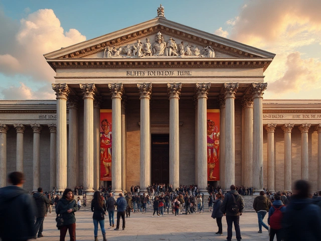 The British Museum: Exploring London's Art and History