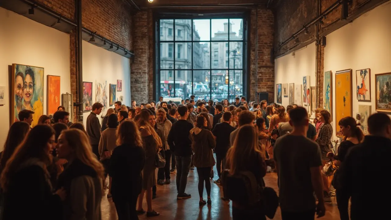 Art Galleries in London: Spaces for Dialogue and Collaboration