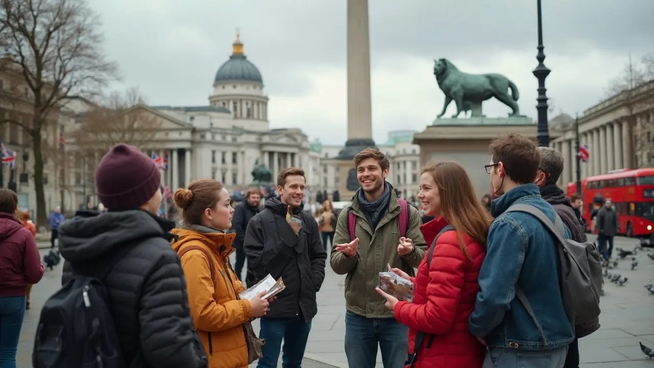 Best Guided Tours of Trafalgar Square in London for History Buffs