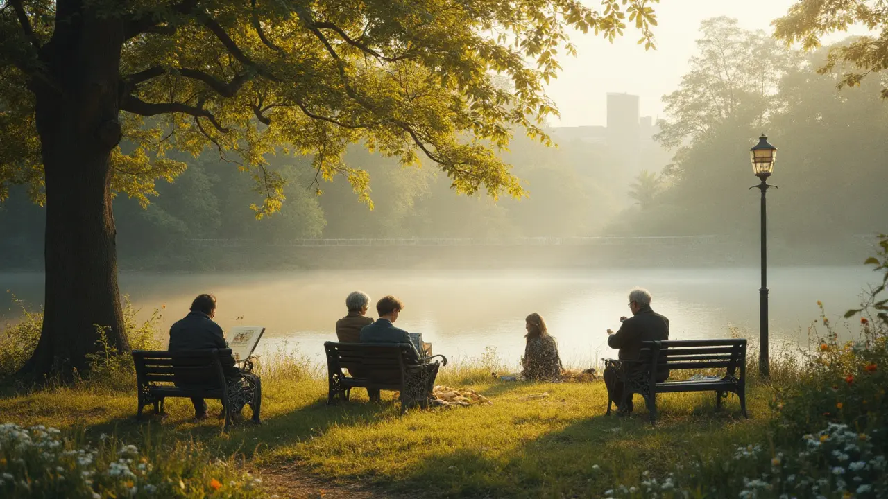 Best Parks in London for Artistic Inspiration
