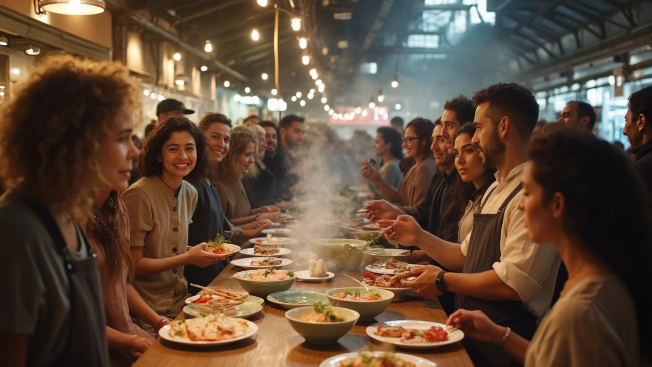 Cooking Classes for Brave Foodies