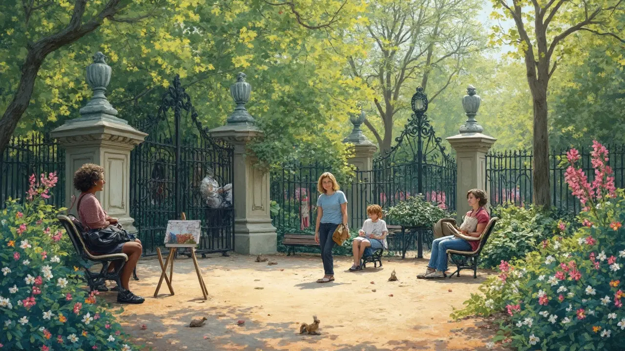 Greenwich Park: History Meets Creative Flow